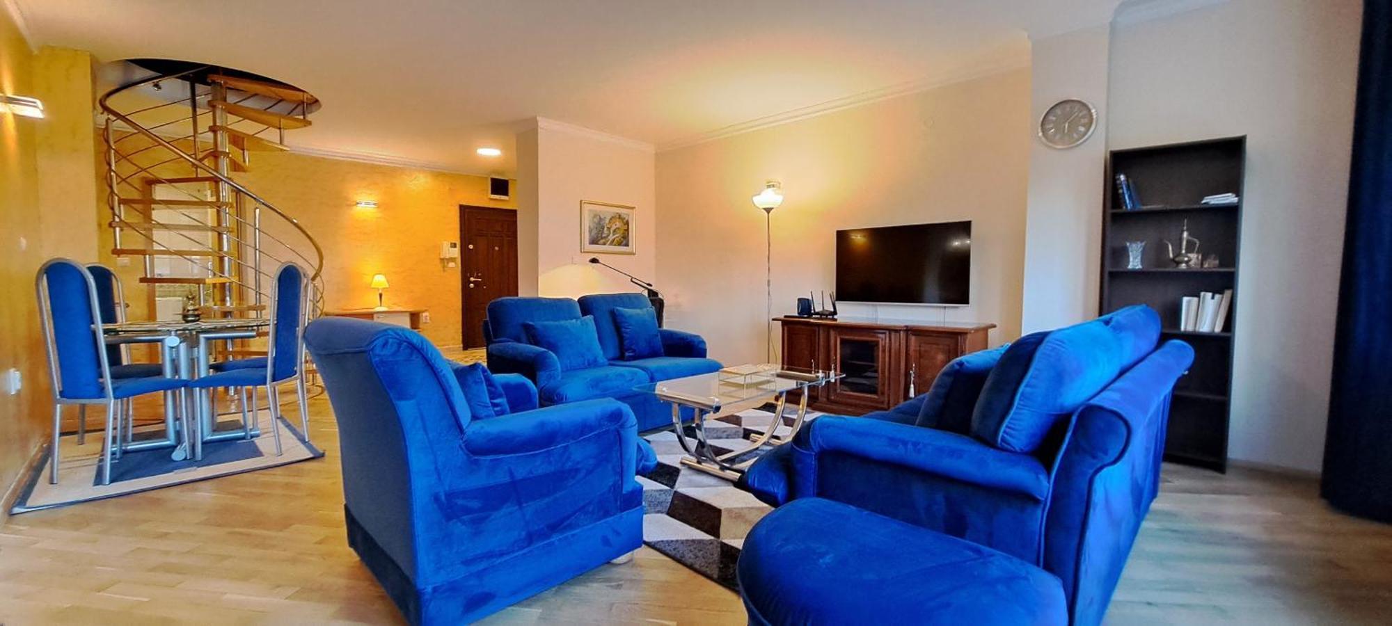 Golden Delight Central Apartment スコピエ エクステリア 写真