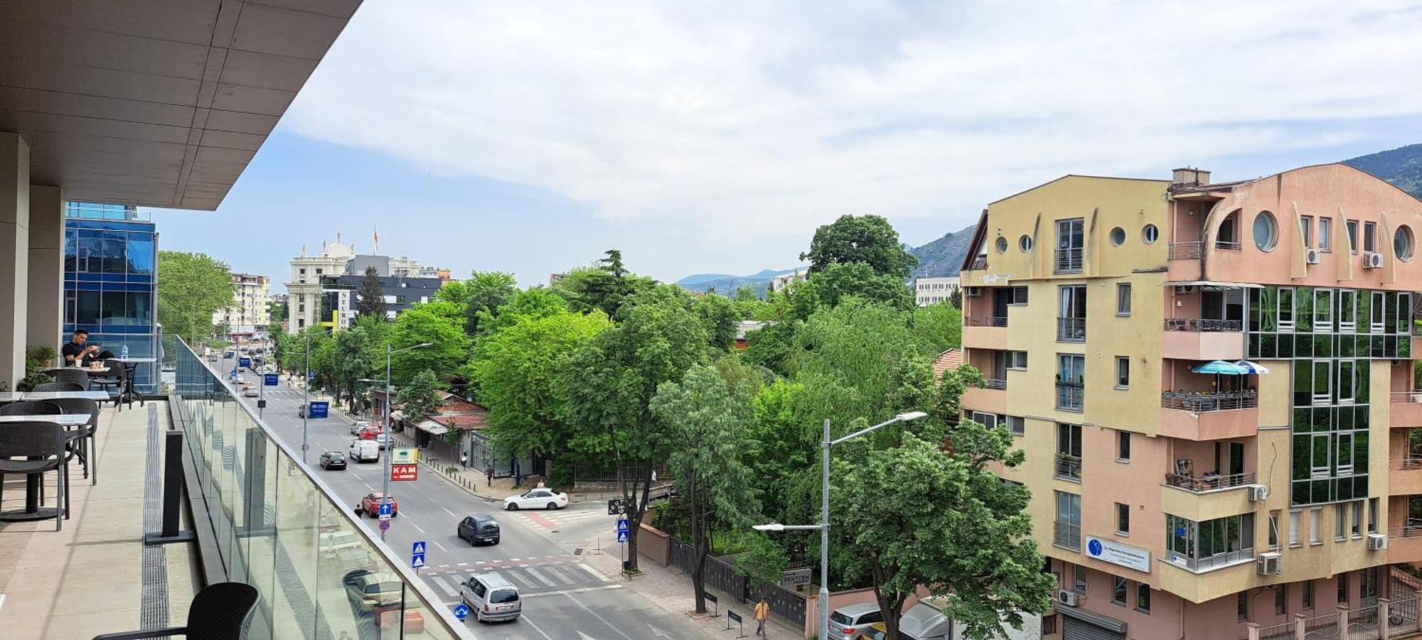 Golden Delight Central Apartment スコピエ エクステリア 写真