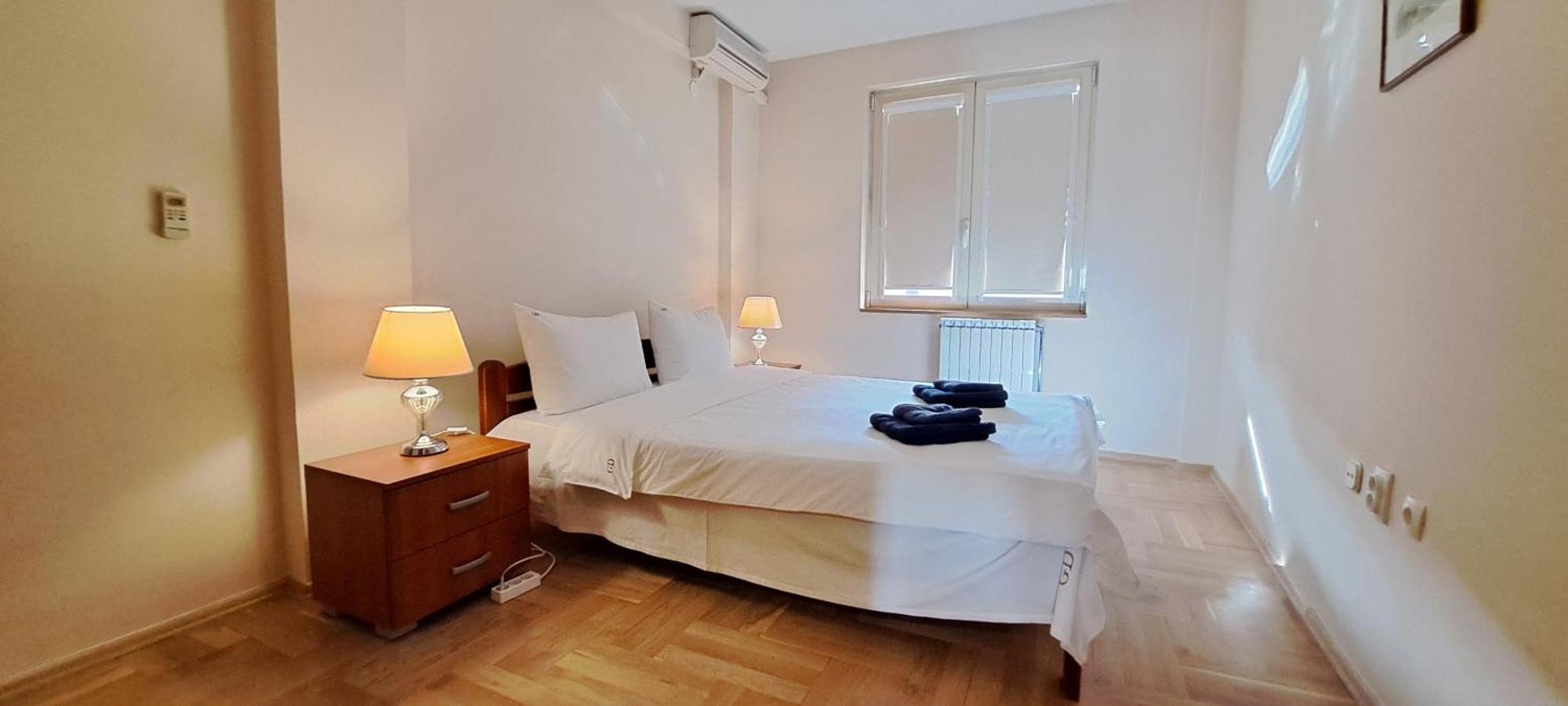 Golden Delight Central Apartment スコピエ エクステリア 写真