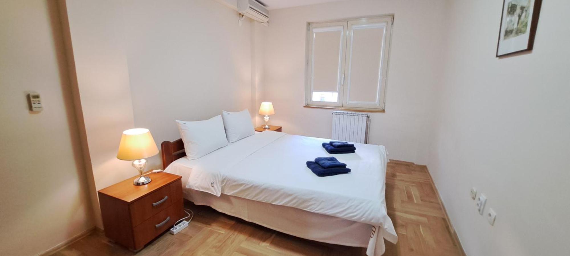 Golden Delight Central Apartment スコピエ エクステリア 写真