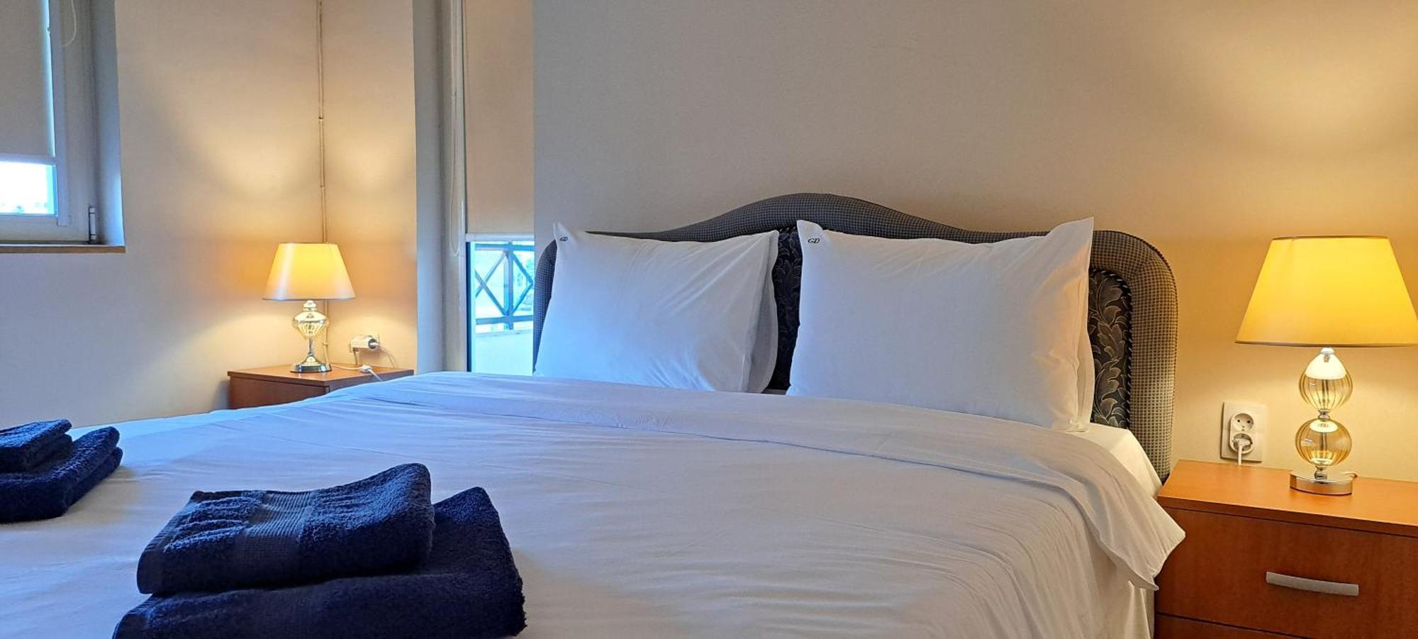 Golden Delight Central Apartment スコピエ エクステリア 写真
