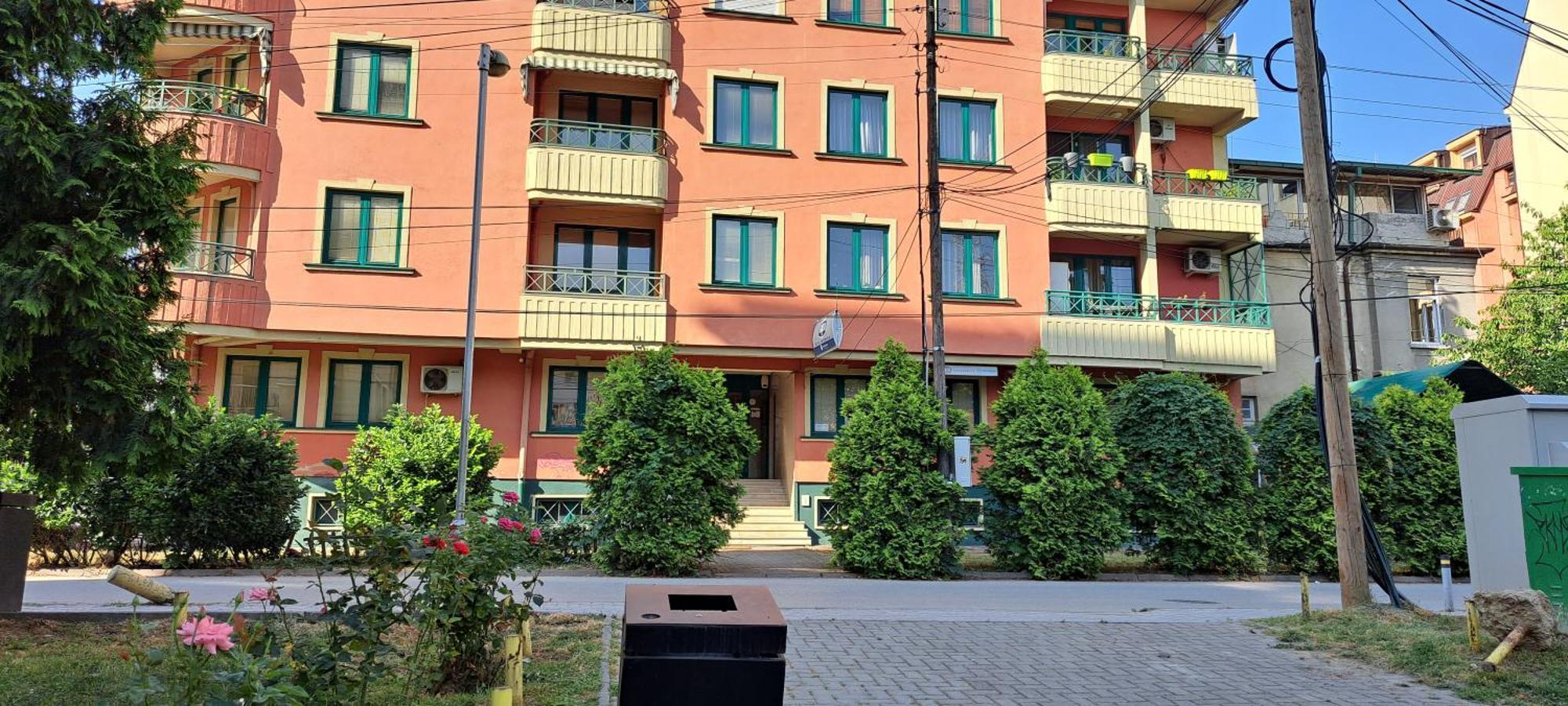 Golden Delight Central Apartment スコピエ エクステリア 写真
