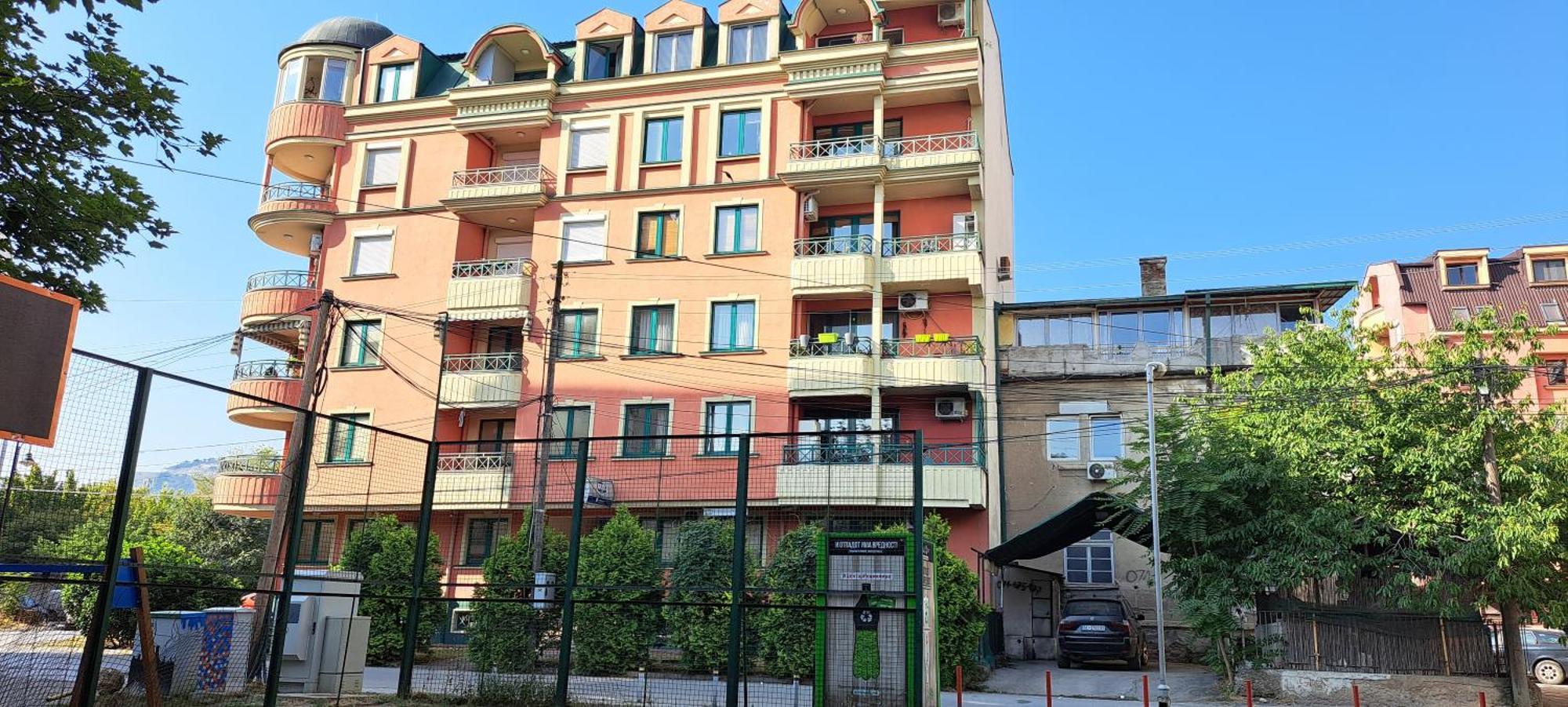 Golden Delight Central Apartment スコピエ エクステリア 写真