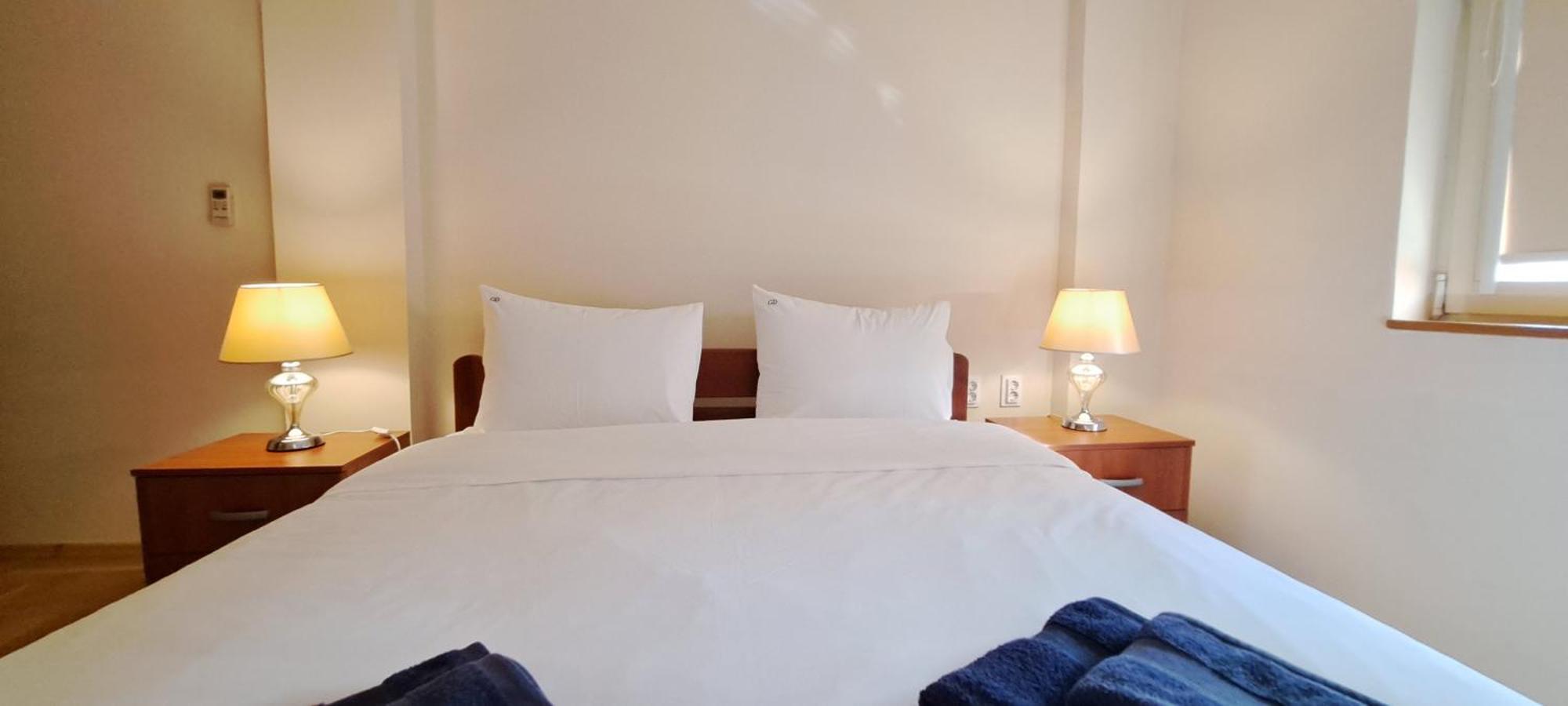 Golden Delight Central Apartment スコピエ エクステリア 写真